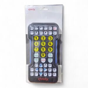 Xfinity Comcast Big EZ Large Button Voice Remote Backlit Accessibility NEW